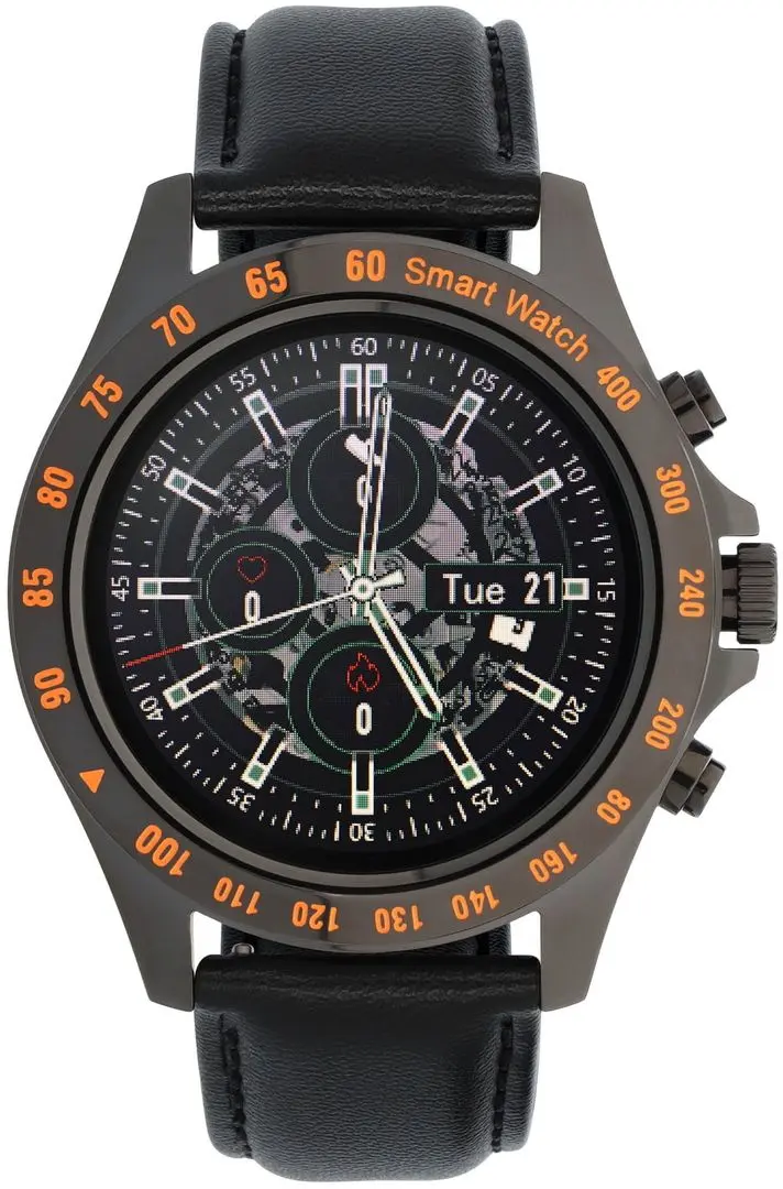 Смарт-часы Garett Electronics Men Style (Black)