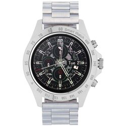 Ceas inteligent Garett Electronics Men Style (Silver) Thumb