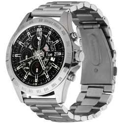 Ceas inteligent Garett Electronics Men Style (Silver)