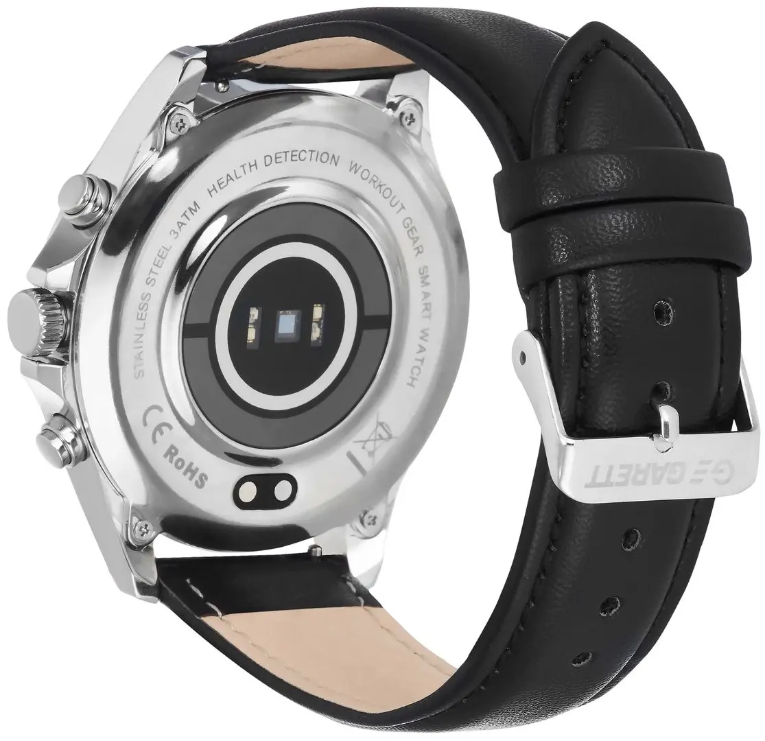 Смарт-часы Garett Electronics Men Style (Silver/Black) - 2