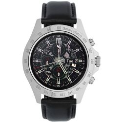 Смарт-часы Garett Electronics Men Style (Silver/Black) Thumb