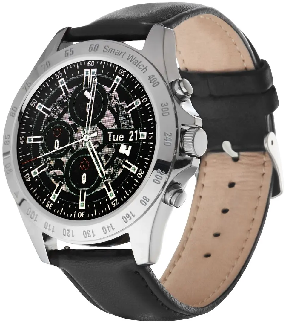 Смарт-часы Garett Electronics Men Style (Silver/Black)