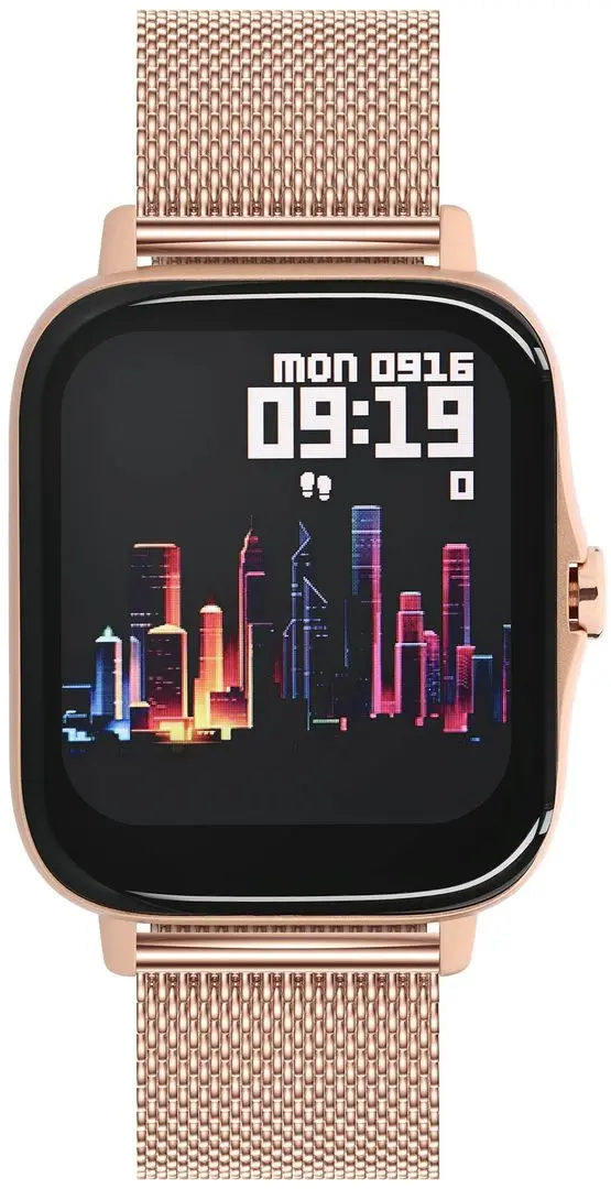 Ceas inteligent Garett Electronics Sport Activity GT (Gold Steel)