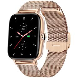 Ceas inteligent Garett Electronics Sport Activity GT (Gold Steel)