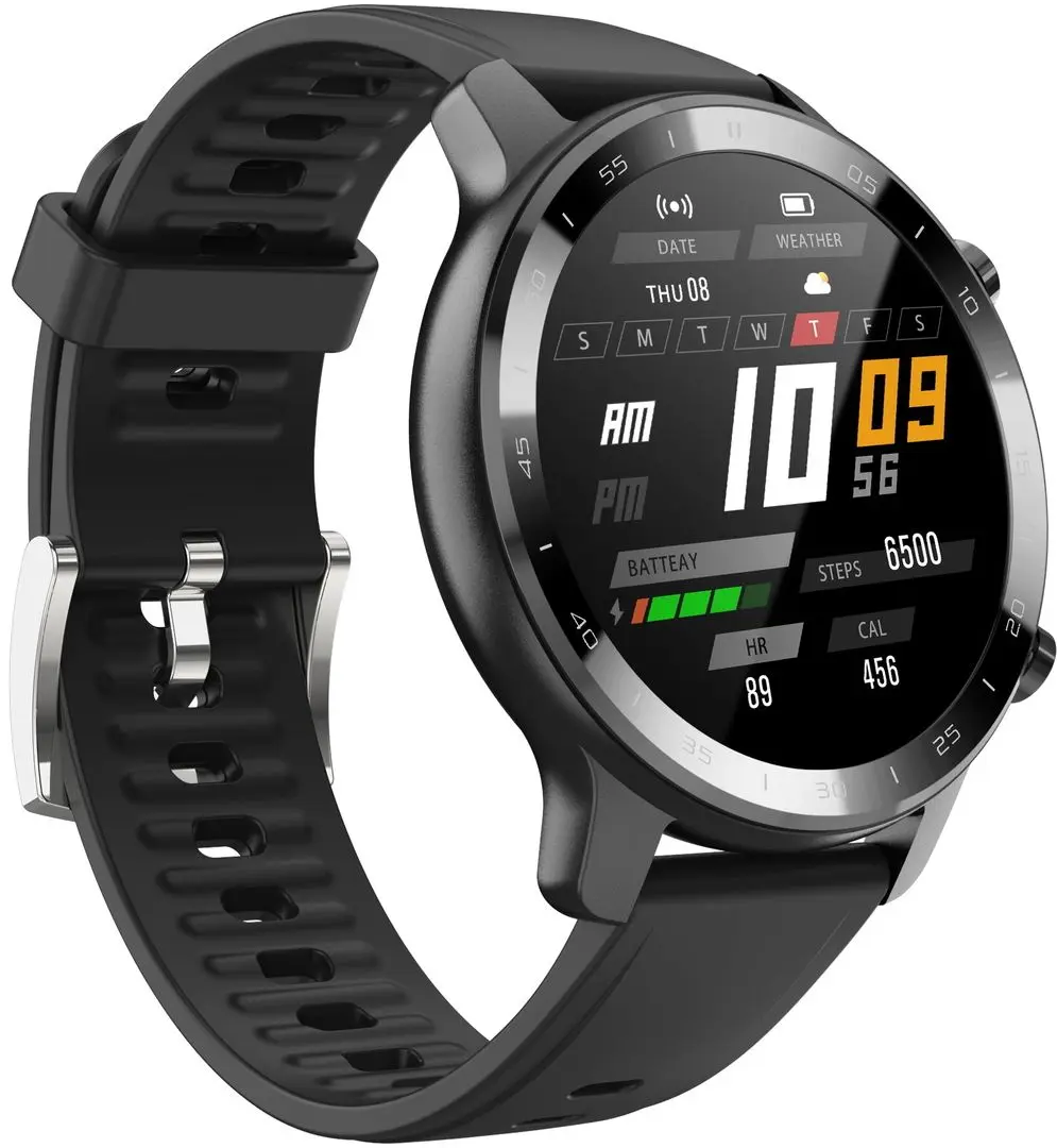 Ceas inteligent Garett Electronics Street Style (Black) - 2