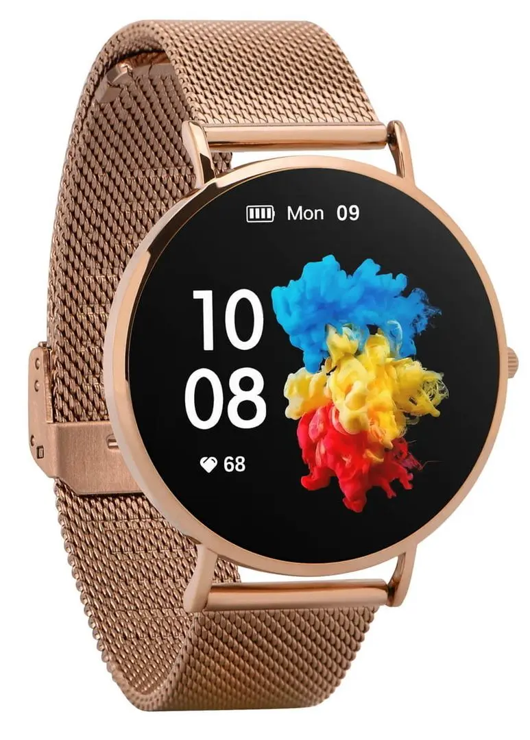 Ceas inteligent Garett Electronics Verona (Gold)