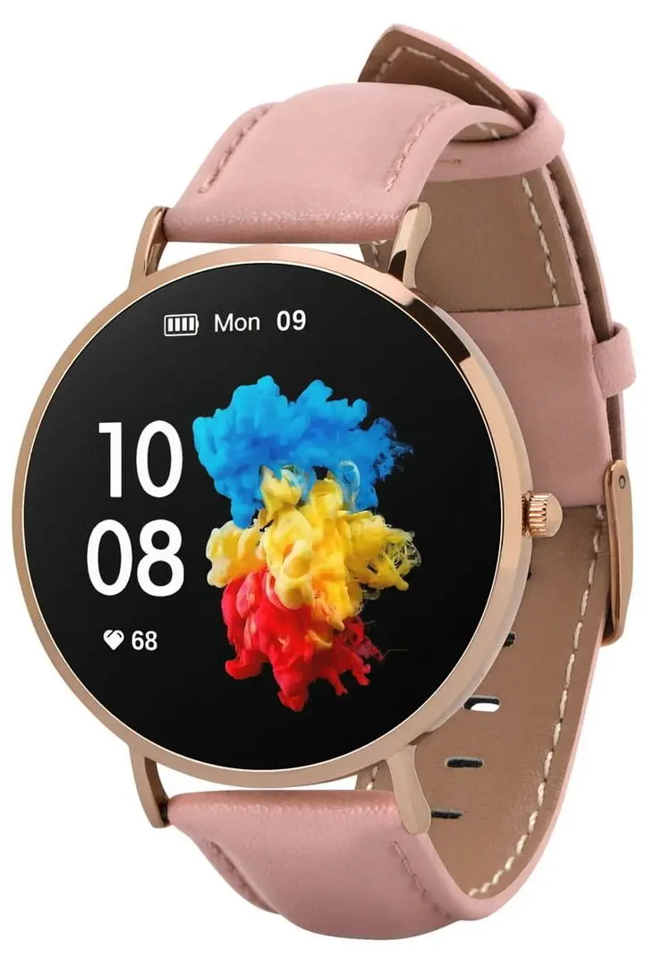 Ceas inteligent Garett Electronics Verona (Gold/Pink)