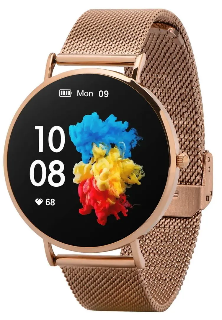 Ceas inteligent Garett Electronics Verona (Gold)