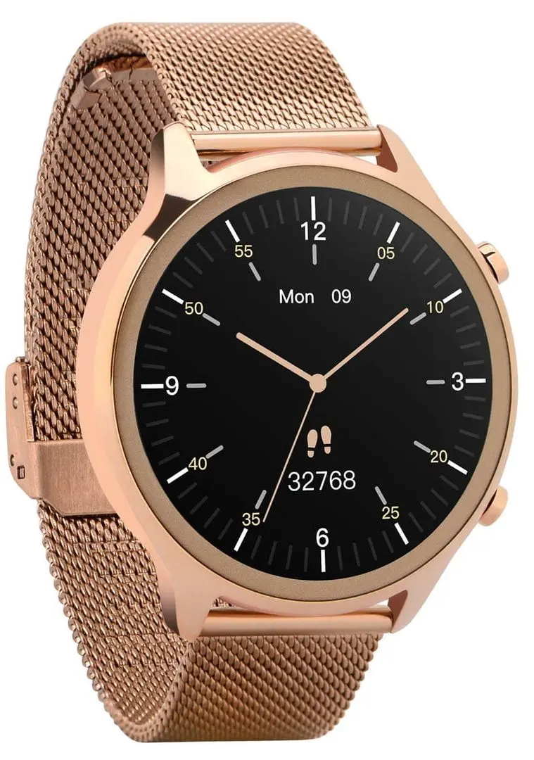 Ceas inteligent Garett Electronics Veronica (Gold)