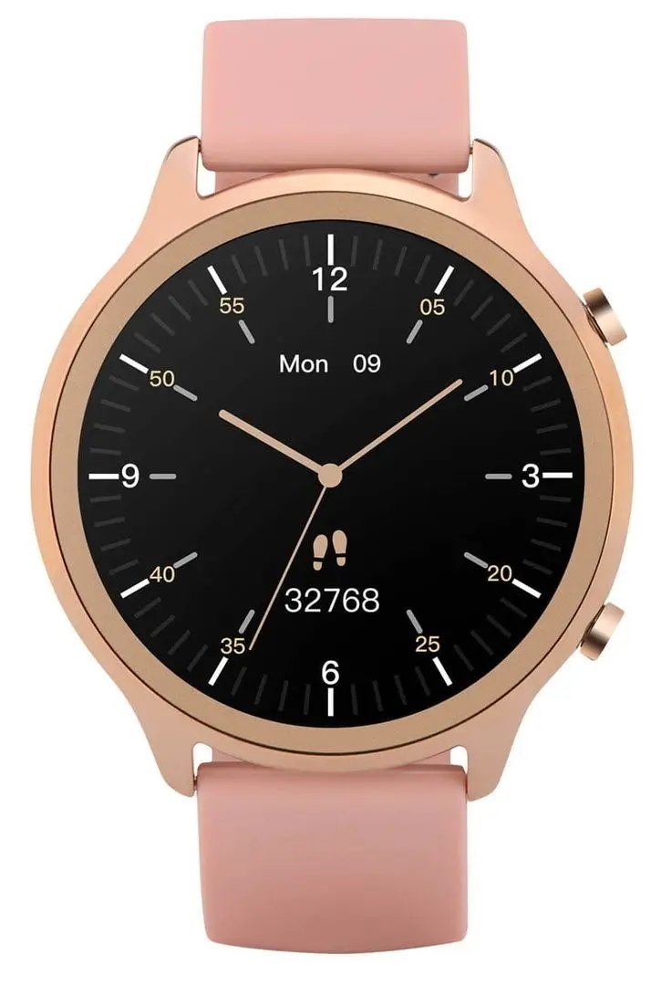 Ceas inteligent Garett Electronics Veronica (Gold/Pink)