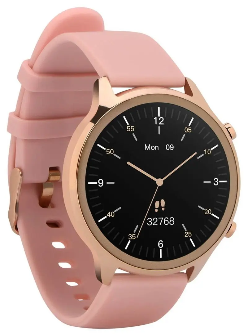 Ceas inteligent Garett Electronics Veronica (Gold/Pink)