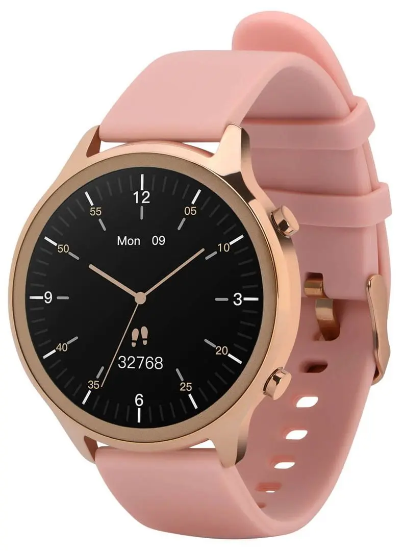 Ceas inteligent Garett Electronics Veronica (Gold/Pink)