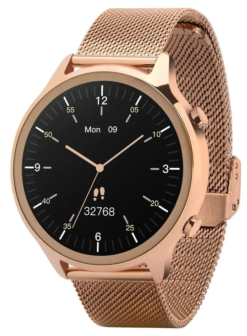 Ceas inteligent Garett Electronics Veronica (Gold)