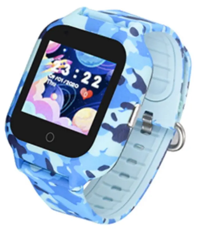 Ceas inteligent pentru copii Garett Kids Moro 4G (Blue)