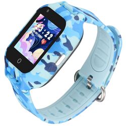 Ceas inteligent pentru copii Garett Kids Moro 4G (Blue)