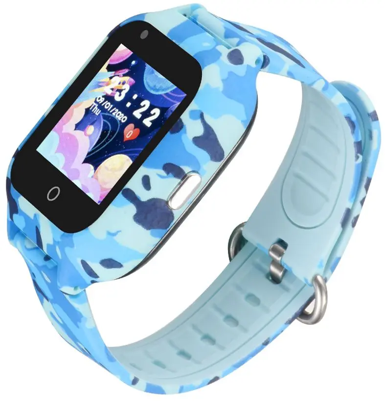 Ceas inteligent pentru copii Garett Kids Moro 4G (Blue)