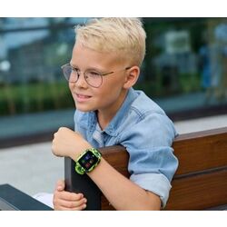 Ceas inteligent pentru copii Garett Kids Moro 4G (Green) Thumb