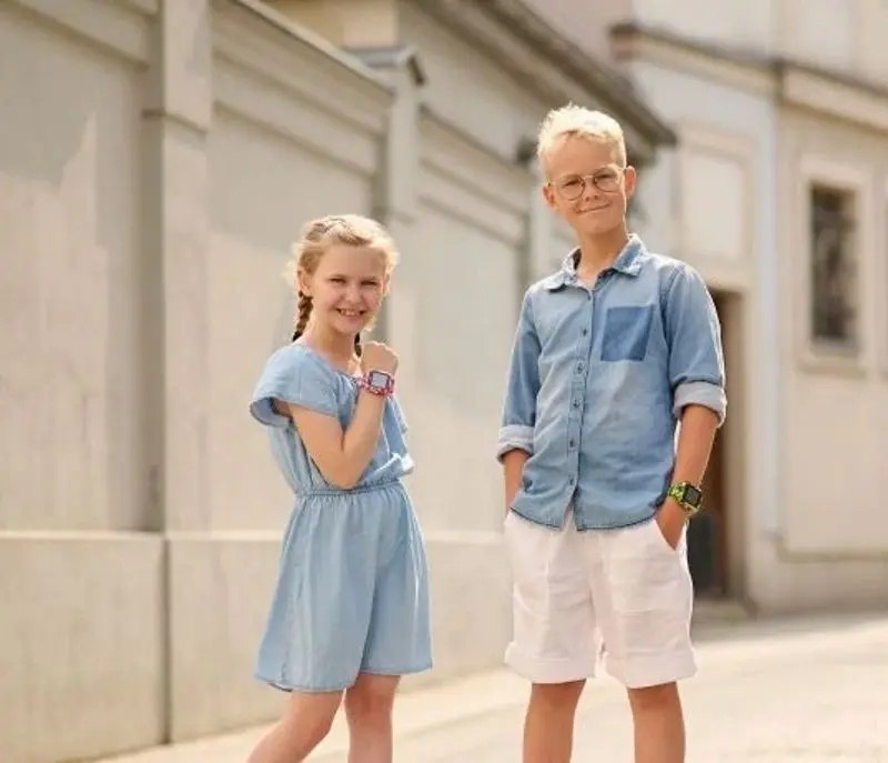 Смарт-часы детские Garett Kids Moro 4G (Pink)