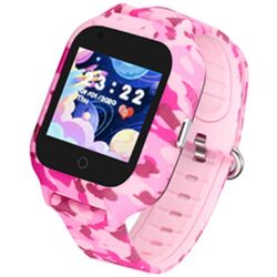 Смарт-часы детские Garett Kids Moro 4G (Pink)