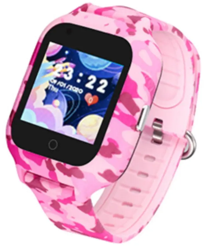 Смарт-часы детские Garett Kids Moro 4G (Pink)