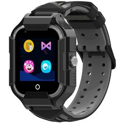 Ceas inteligent pentru copii Garett Kids Neon 4G (Black) Thumb