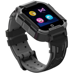 Ceas inteligent pentru copii Garett Kids Neon 4G (Black) Thumb