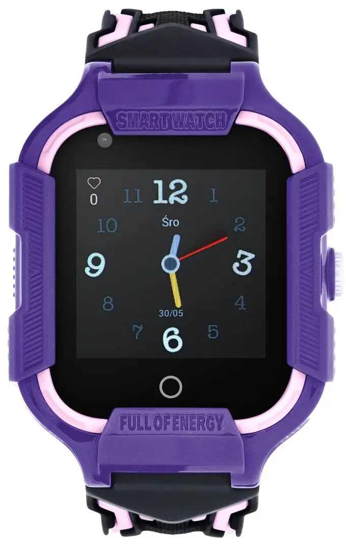 Смарт-часы детские Garett Kids Neon 4G (Purple)