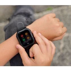 Ceas inteligent pentru copii Garett Kids Protect 4G (Black) Thumb