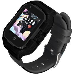 Ceas inteligent pentru copii Garett Kids Protect 4G (Black)