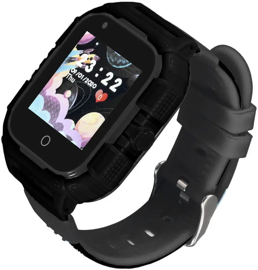 Ceas inteligent pentru copii Garett Kids Protect 4G (Black)