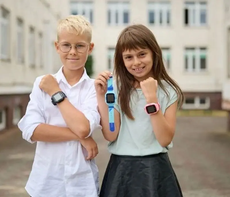 Ceas inteligent pentru copii Garett Kids Protect 4G (Blue)