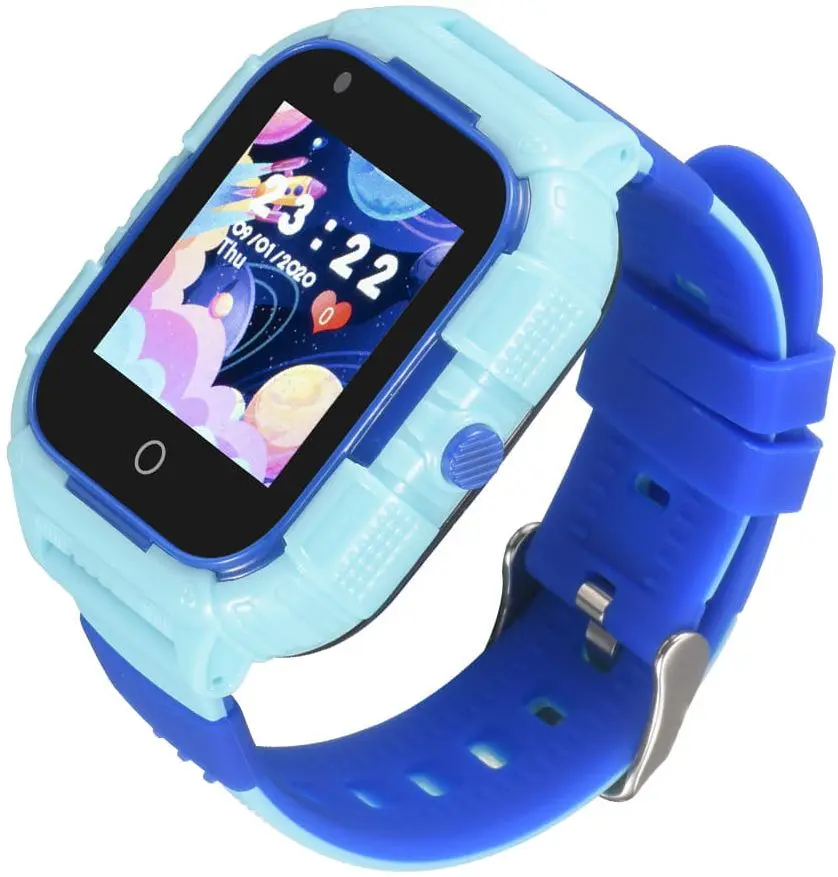 Ceas inteligent pentru copii Garett Kids Protect 4G (Blue)
