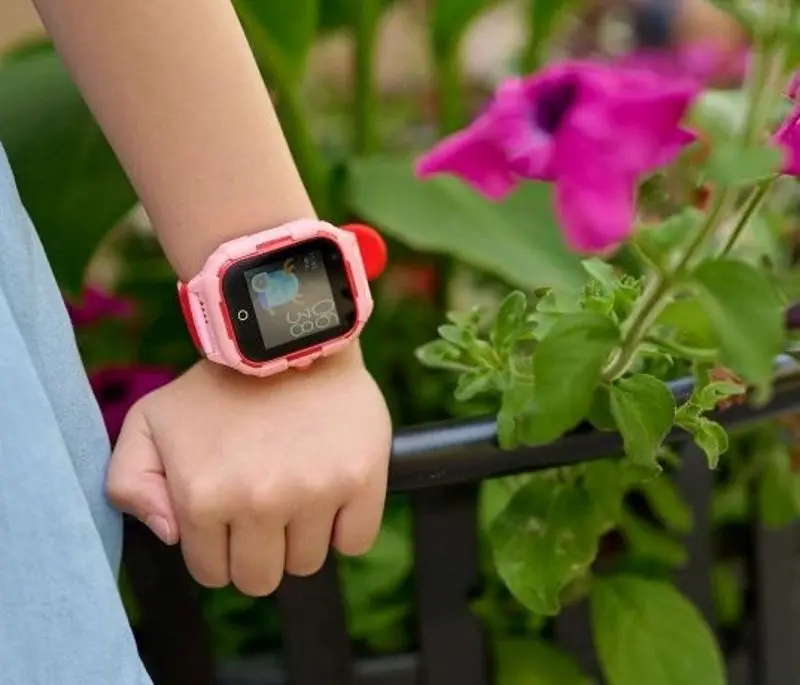 Ceas inteligent pentru copii Garett Kids Protect 4G (Pink)