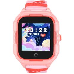 Ceas inteligent pentru copii Garett Kids Protect 4G (Pink)