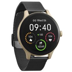 Ceas inteligent Garett Classy (Gold/Black) Thumb