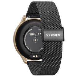 Ceas inteligent Garett Classy (Gold/Black) Thumb
