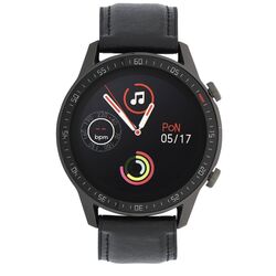 Ceas inteligent Garett Gentleman GT (Leather Black)