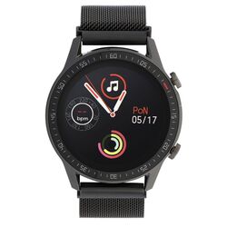 Ceas inteligent Garett Gentleman GT (Steel Black)