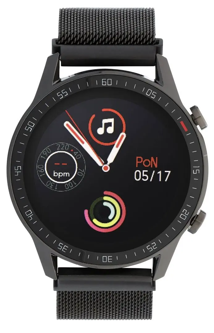 Смарт-часы Garett Gentleman GT (Steel Black)