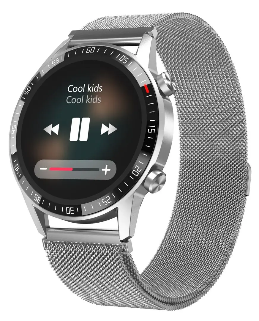 Смарт-часы Garett Gentleman GT (Steel Silver) - 2