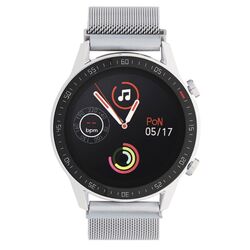 Ceas inteligent Garett Gentleman GT (Steel Silver)