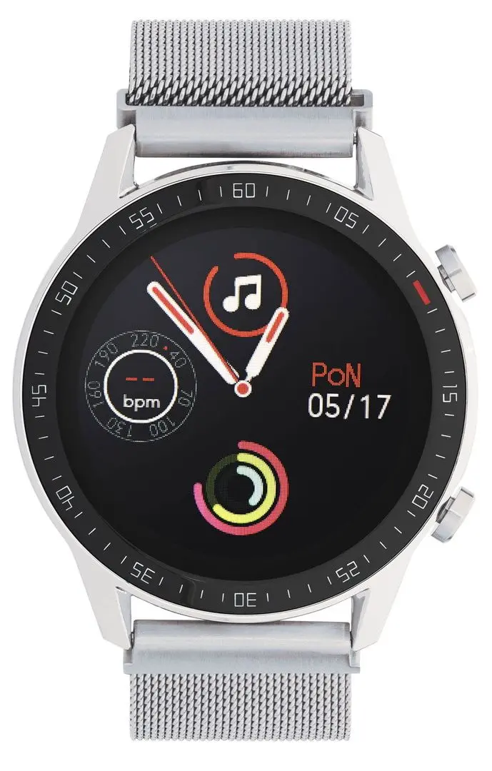 Смарт-часы Garett Gentleman GT (Steel Silver)