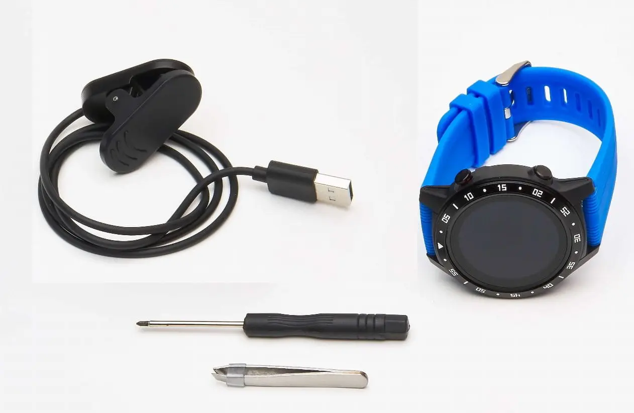 Смарт-часы Garett Multi 4 (Blue) - 4