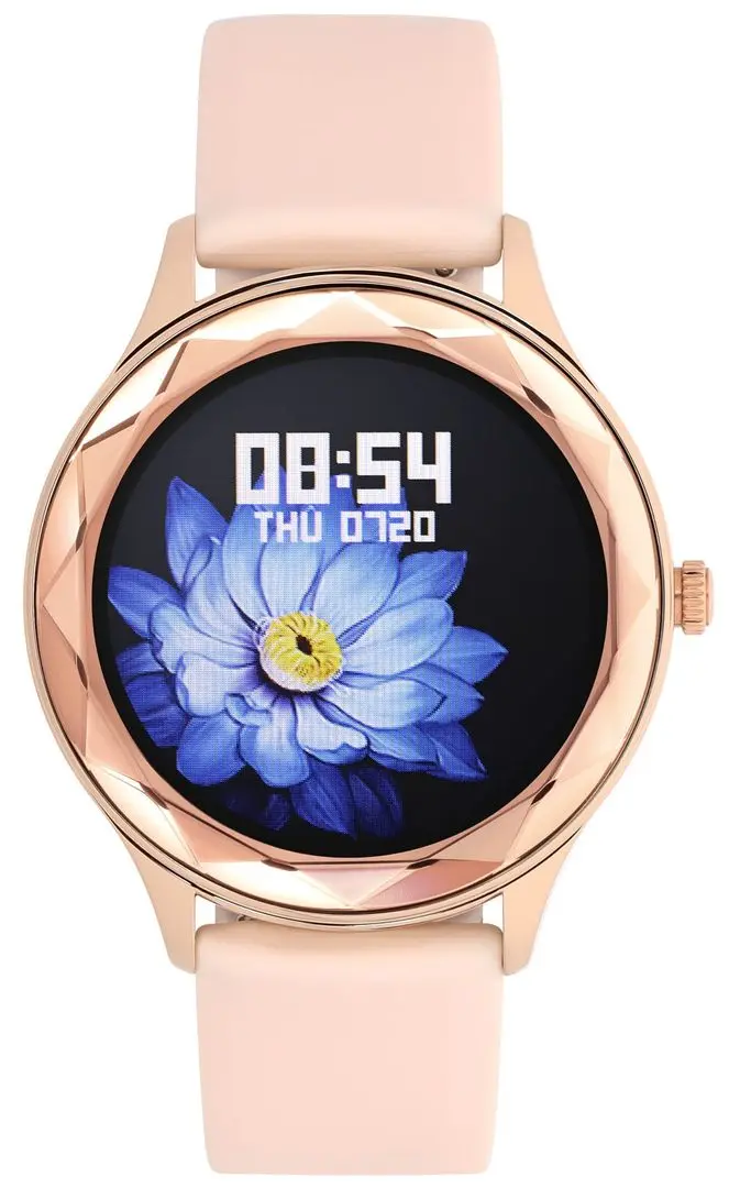 Смарт-часы Garett Women Elise (Gold/Pink)