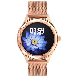 Смарт-часы Garett Women Elise (Gold/Steel)