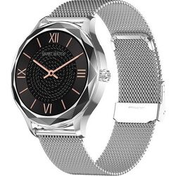 Смарт-часы Garett Women Elise (Steel Silver)