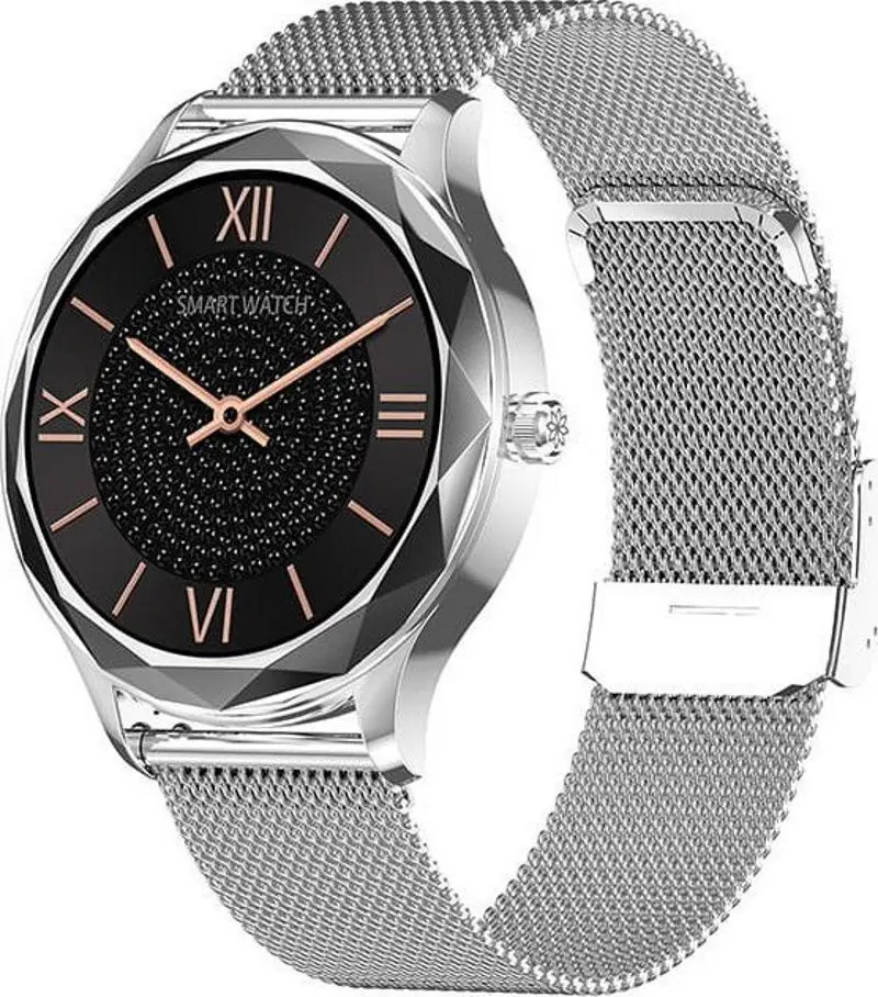 Смарт-часы Garett Women Elise (Steel Silver)