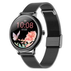 Смарт-часы Garett Women Emma (Steel Black) Thumb