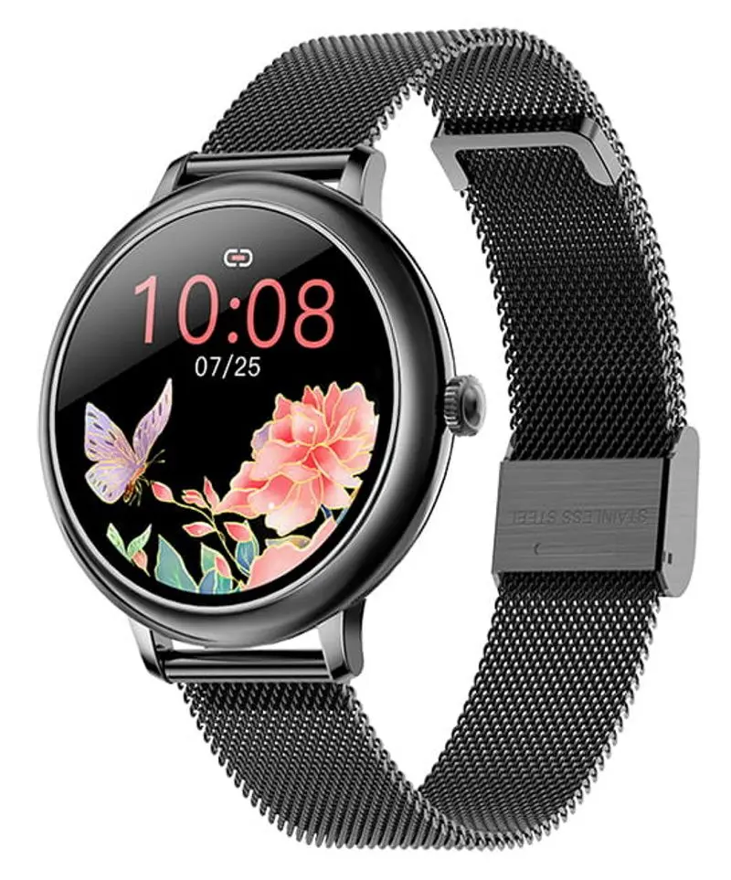 Смарт-часы Garett Women Emma (Steel Black) - 2