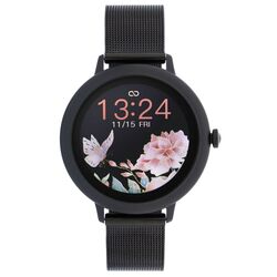 Ceas inteligent Garett Women Emma (Steel Black)